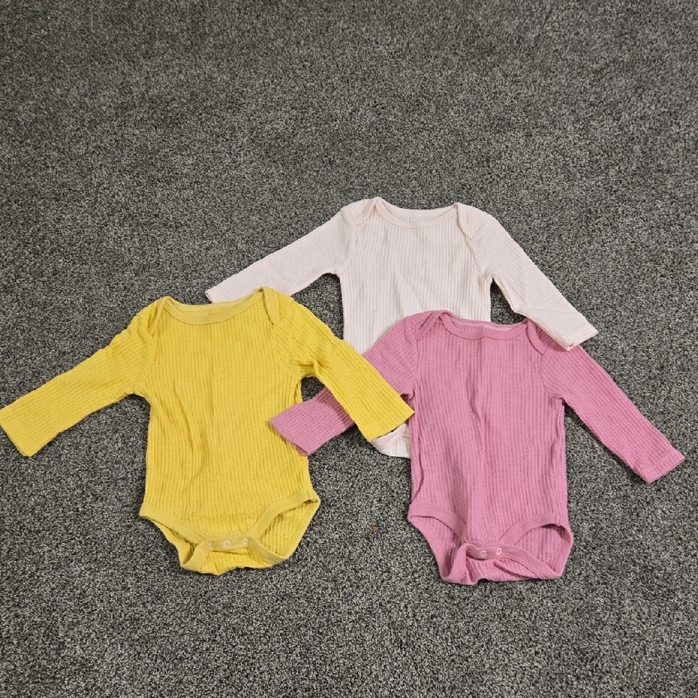 3 LONG SLEEVE ONSIES